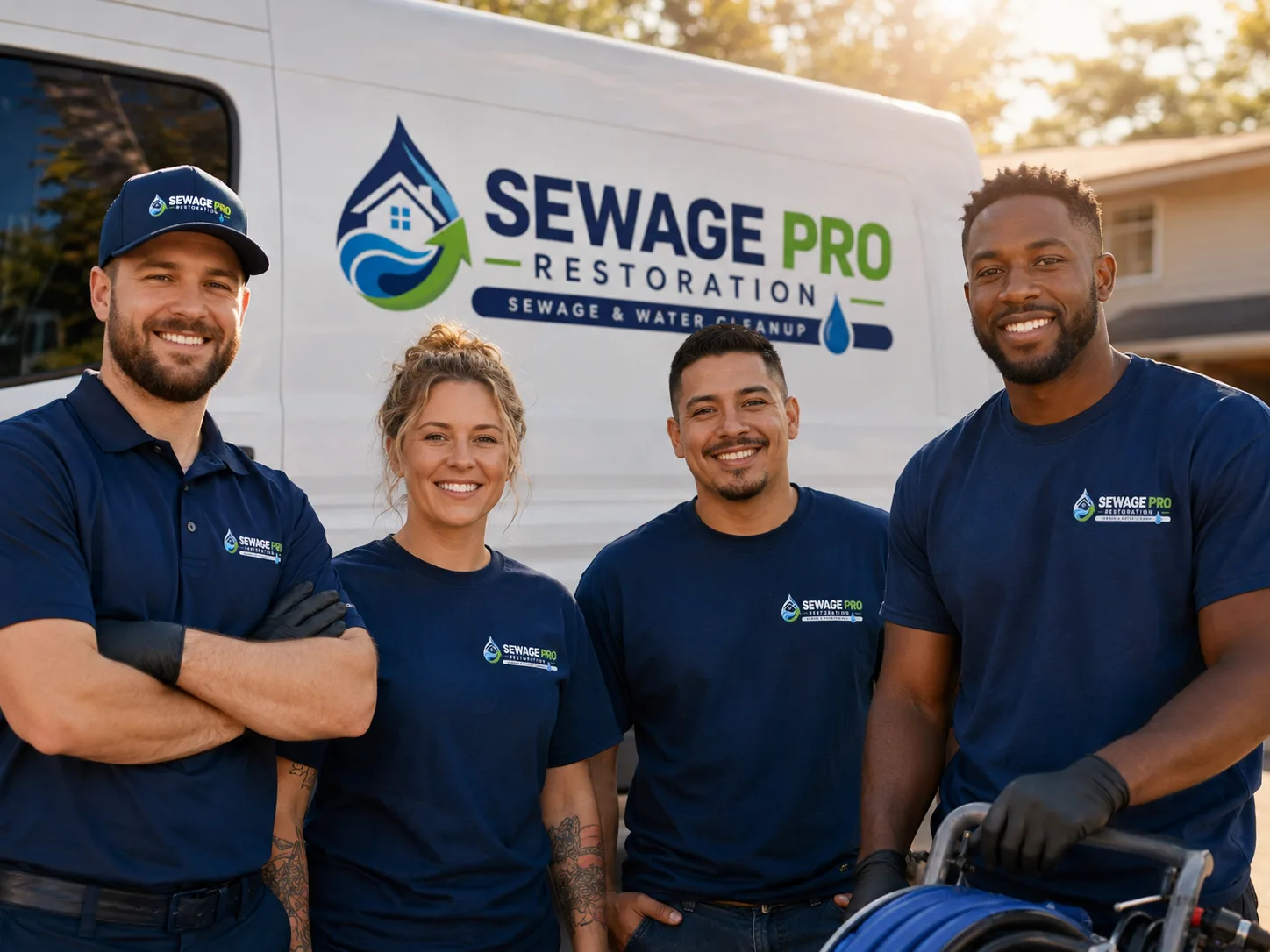 Sewage Cleanup Services company in Penryn, CA
